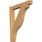 Ekena Millwork Funston Block Smooth Outlooker, Western Red Cedar, 5 1/2"W x 32"D x 36"H OUT06X32X36FST05SWR - alternate 1